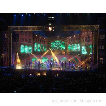 P4.81 HD Indoor Rental LED Display Panels 1R1G1B , Die-cast